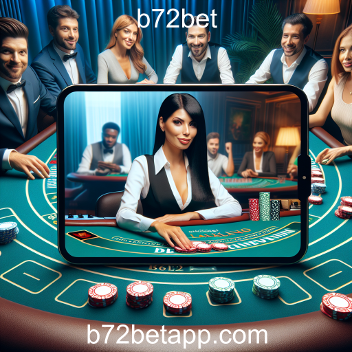 A Emoção dos Jogos Ao Vivo no b72bet