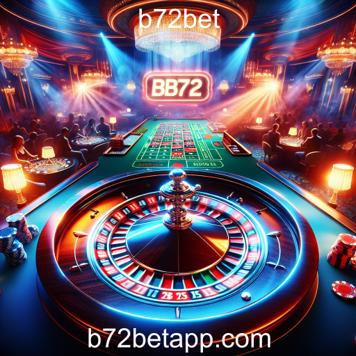 Descubra a Emoção da Roleta no b72bet